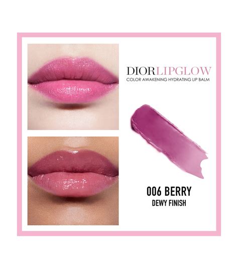 dior lip glow berry ร ว ว|Dior addict lip glow.